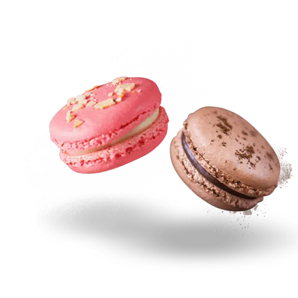 Macarons vegani