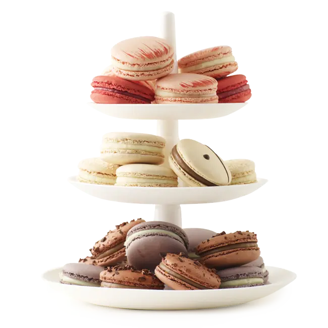 Macarons cu ciocolată